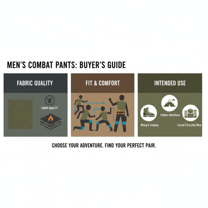 What are Men's Combat Pants and How to Choose the Right Pair for You