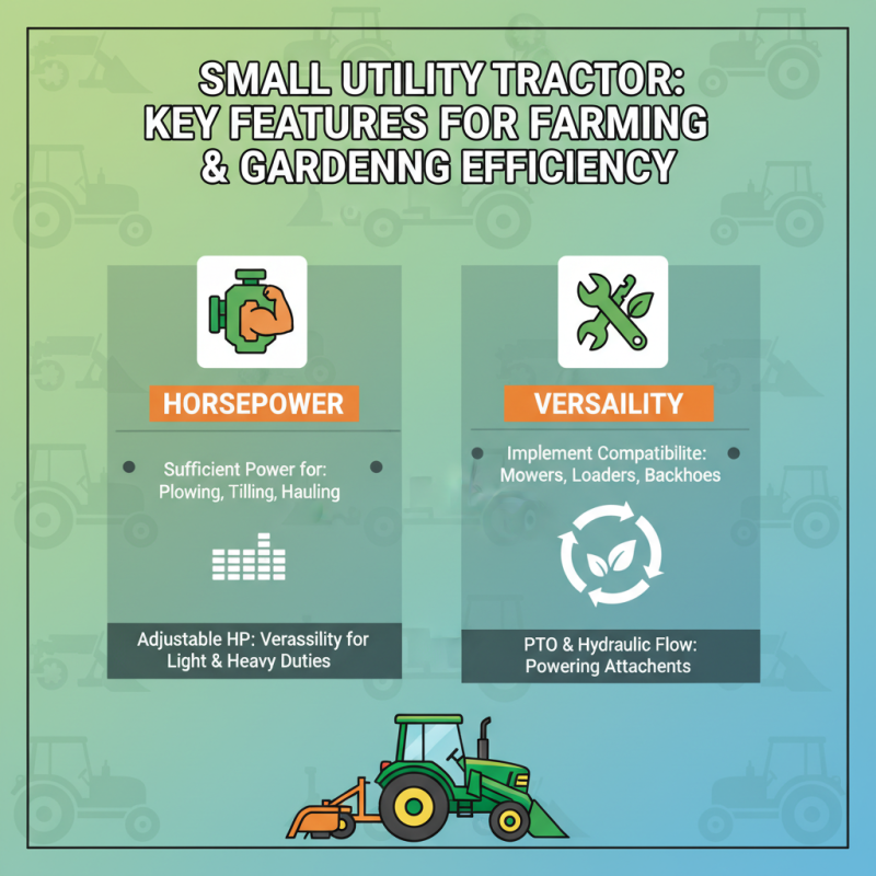 Top 10 Small Utility Tractors for Efficient Farming and Gardening