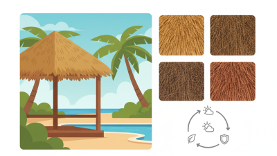 How to Choose the Best Plastic Synthetic Thatch for Your Outdoor Space