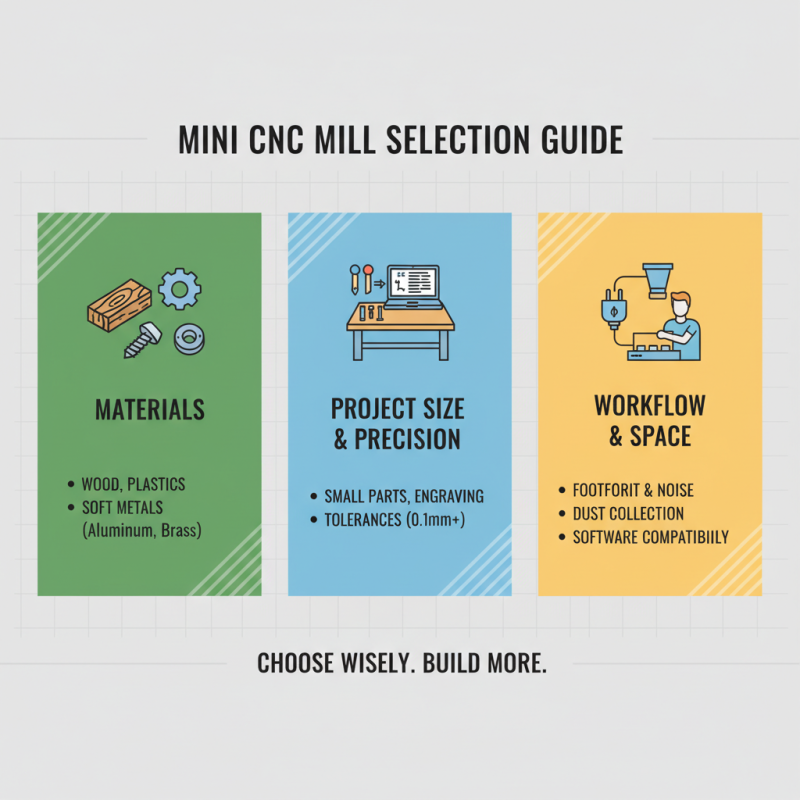 Why You Should Choose a Mini CNC Mill for Your DIY Projects