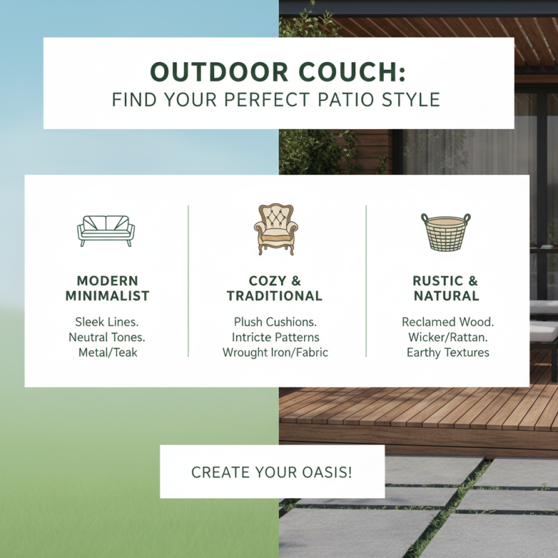 Why You Should Consider an Outdoor Couch for Your Patio or Backyard Comfort