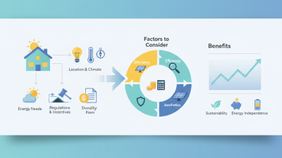 2025 How to Choose the Best Solar Panels for Your Home