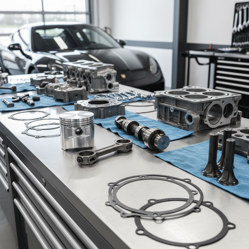 Top 2025 Engine Parts Guide How to Choose the Best Components for Your Vehicle