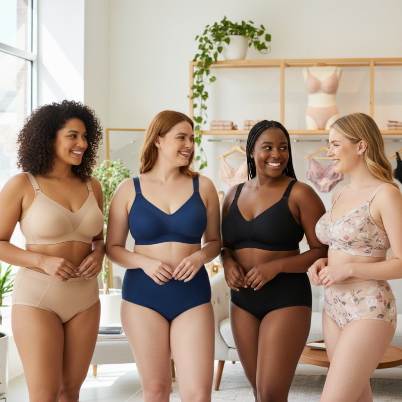 How to Choose Wireless Bras for Big Busts That Offer Comfort and Support