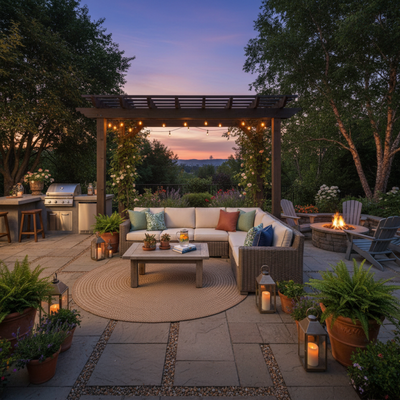 10 Essential Tips for Designing Your Outdoor Patio Space