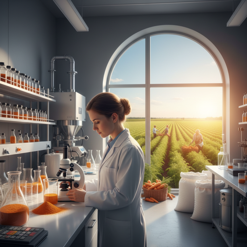 Top 10 Beta Carotene Powder Suppliers for Health and Wellness Products