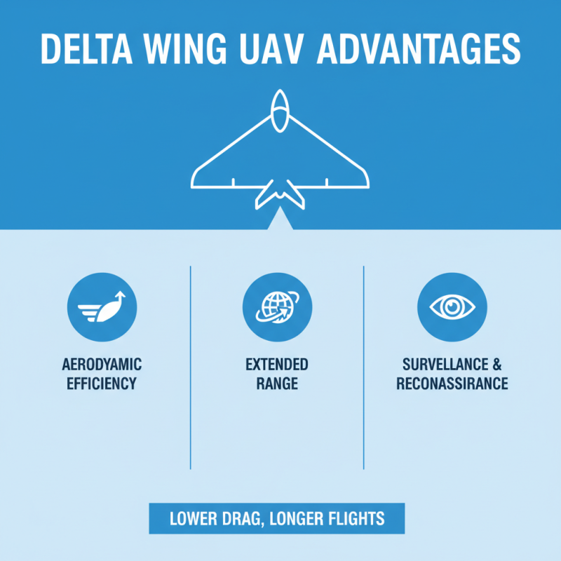 What is a Delta Wing UAV Drone and How Does it Revolutionize Aerial Technology