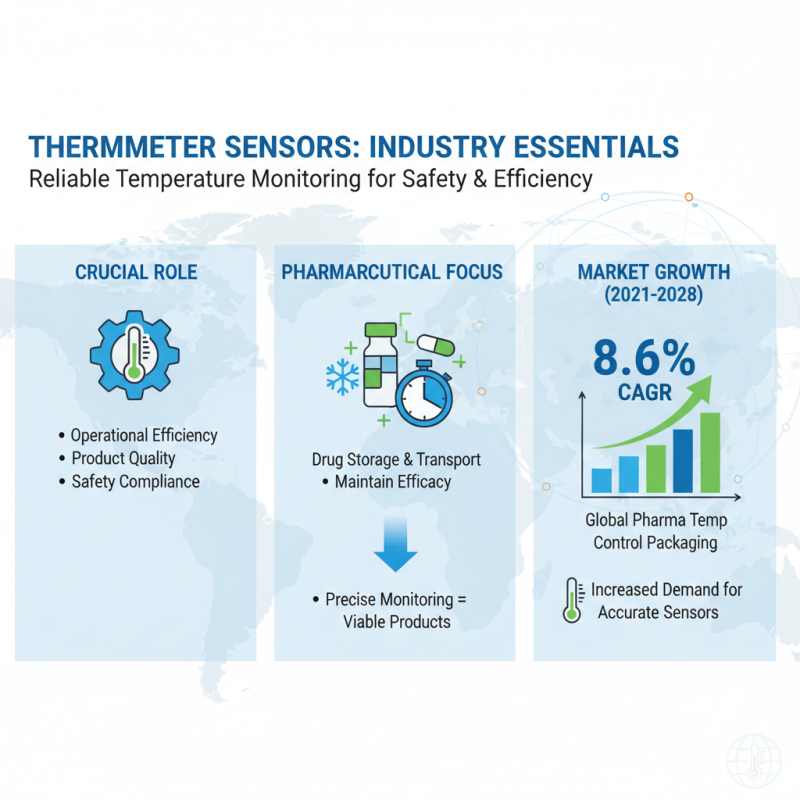 What is a Thermometer Sensor and How Does It Work in Different Applications