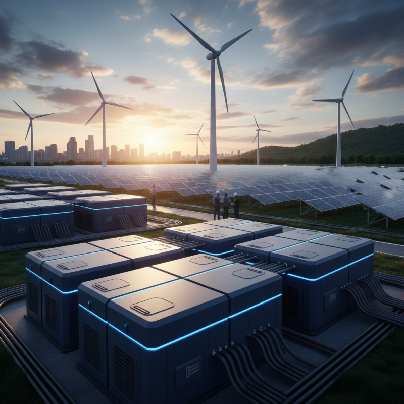 Top 10 Benefits of Lithium Phosphate Battery Packs for Energy Storage Solutions