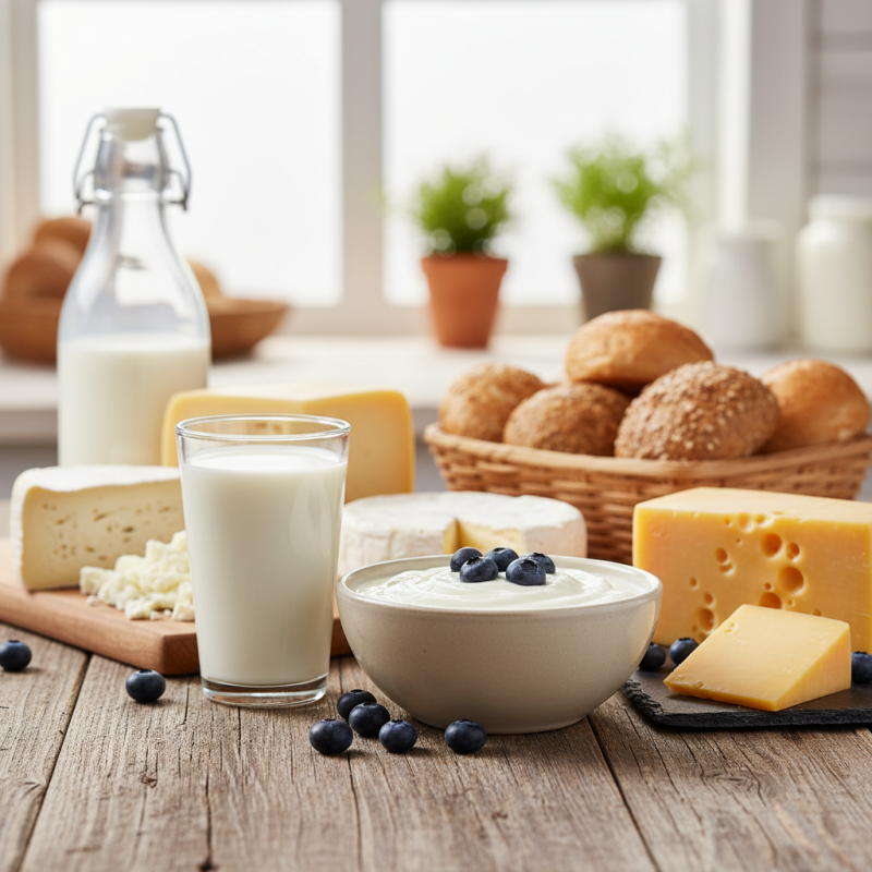 Top 10 Health Benefits of Milk Products in Dairy Nutrition