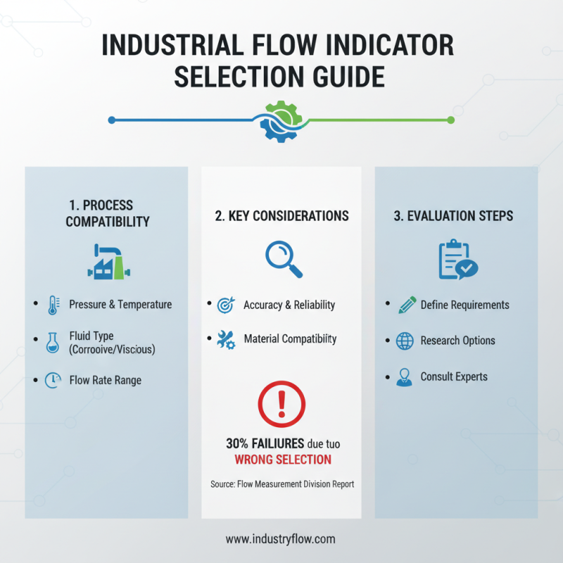 How to Choose the Right Flow Indicator for Your Industrial Needs