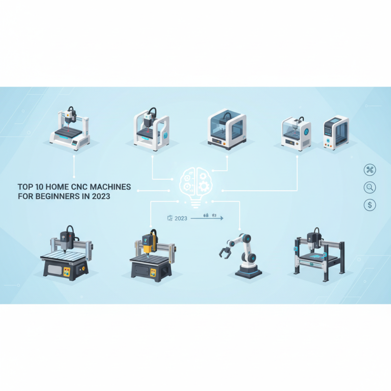 Top 10 Home CNC Machines for Beginners in 2023