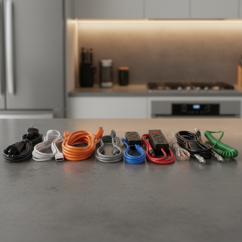 Top 10 Appliance Cables You Need for Safe and Efficient Use