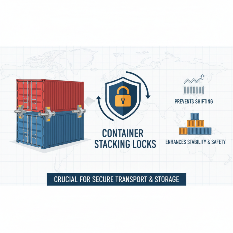How to Effectively Use Shipping Container Stacking Locks for Safety and Efficiency