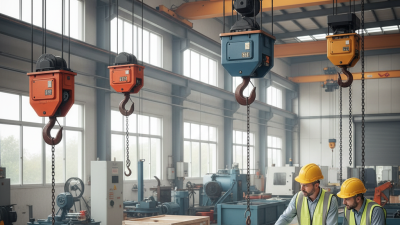 How to Choose the Best Electric Trolley Hoist for Your Lifting Needs