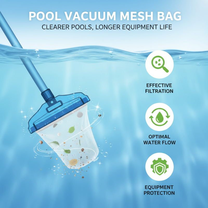 What is a Mesh Bag For Pool Vacuum and Why You Need It for Cleaning