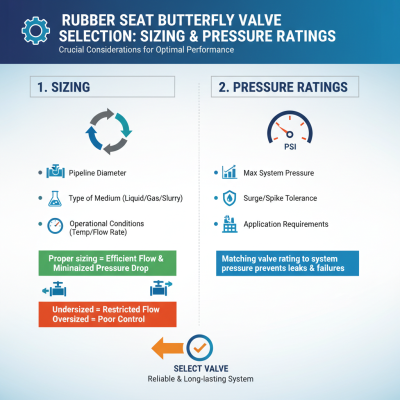 How to Choose the Right Rubber Seat Butterfly Valve for Your Applications