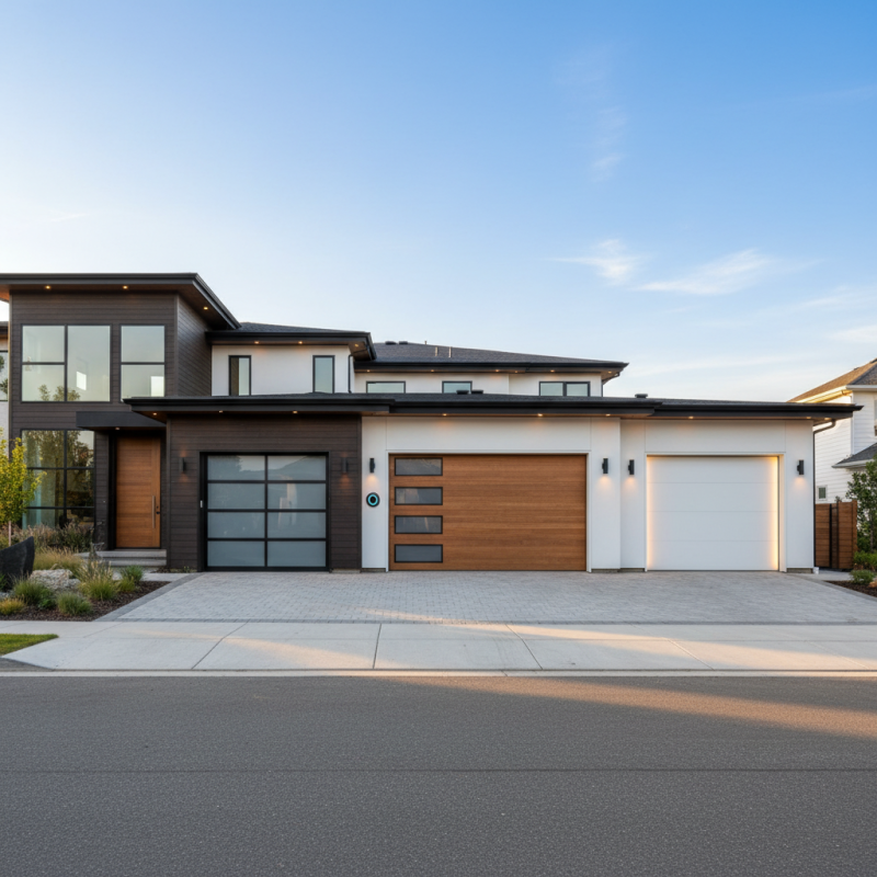 How to Choose the Best Residential Garage Doors for Your Home in 2025
