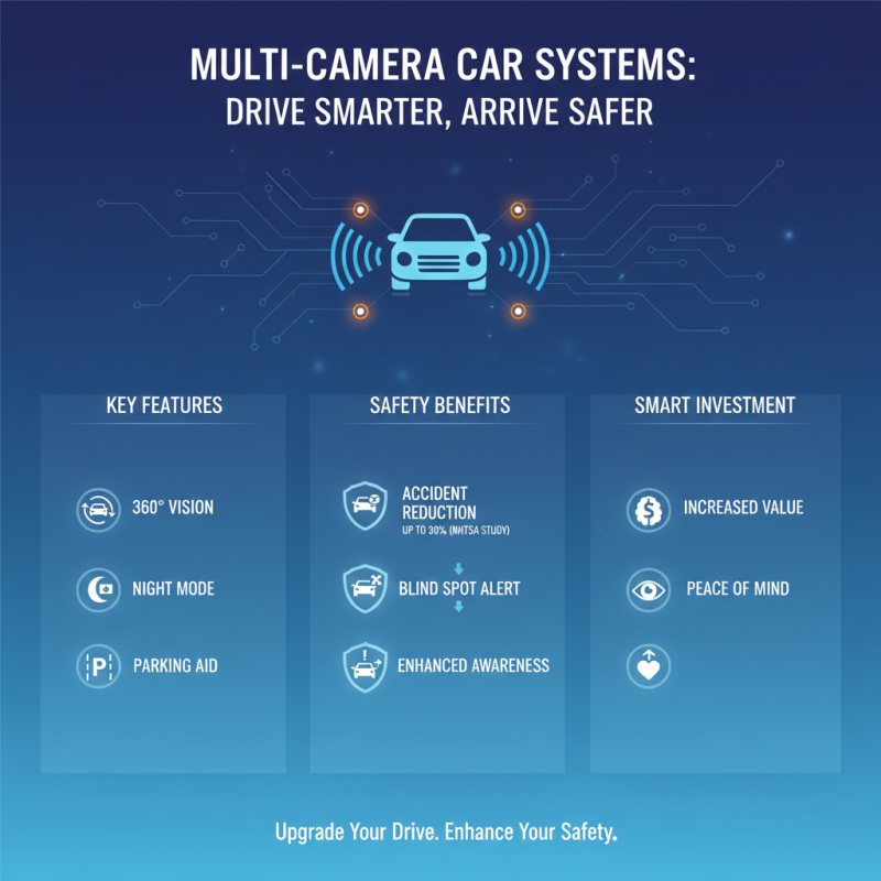 Essential Tips for Choosing the Best Multi Camera Car System for Your Vehicle