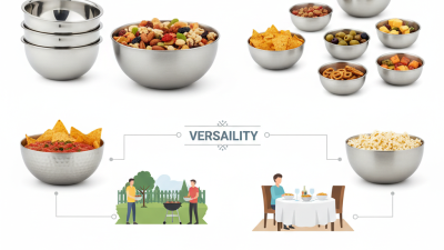 Best Stainless Steel Snack Bowls for Every Occasion and How to Choose Them