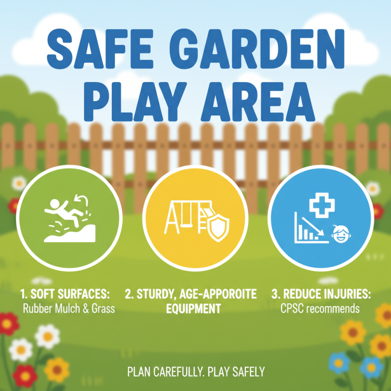 How to Create a Fun and Safe Garden Play Area for Kids at Home