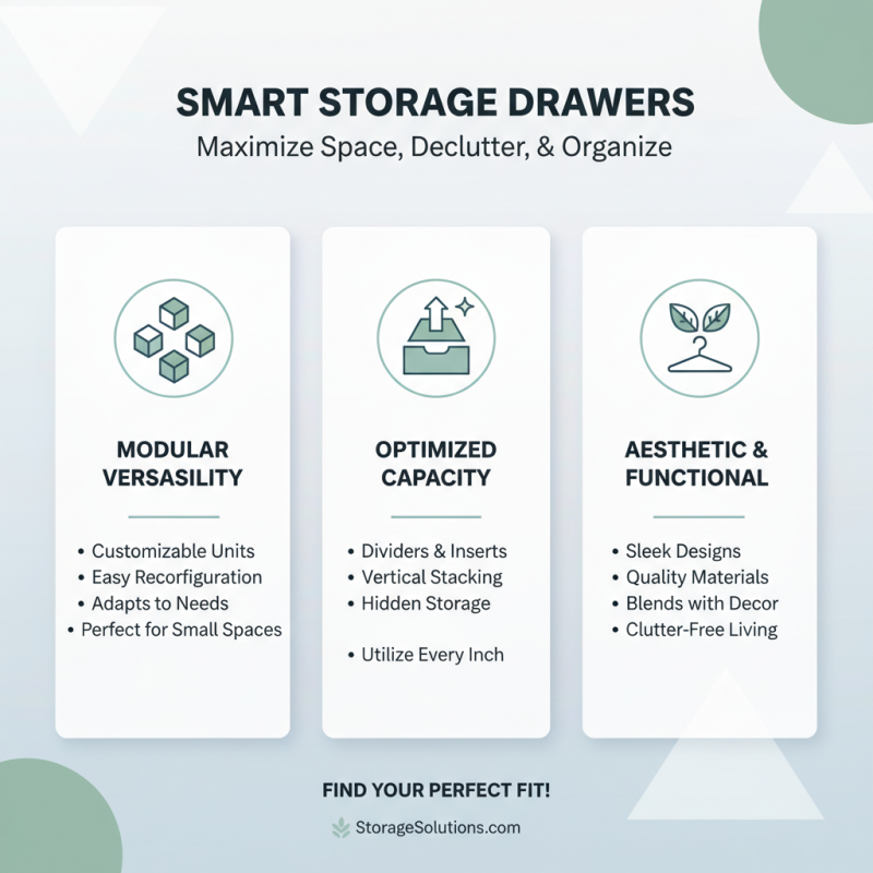 Top 10 Storage Drawers for Maximizing Your Space and Decluttering