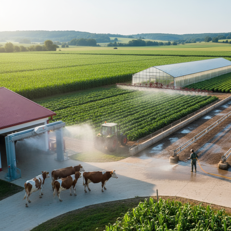 10 Best Farm Disinfection Methods for Healthy Livestock and Crops