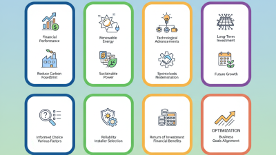 Top 10 Tips for Choosing the Best Commercial Solar System for Your Business