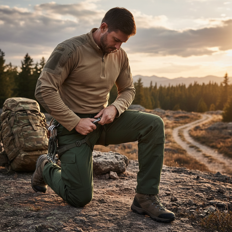 What are Men's Combat Pants and How to Choose the Right Pair for You