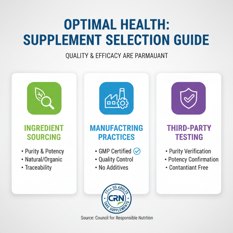 2025 How to Choose Functional Nutrition Supplements for Optimal Health