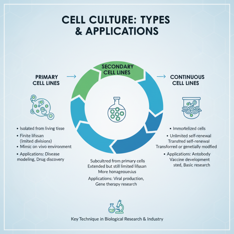 What is Cell Culture? Understanding Its Importance and Applications in Research