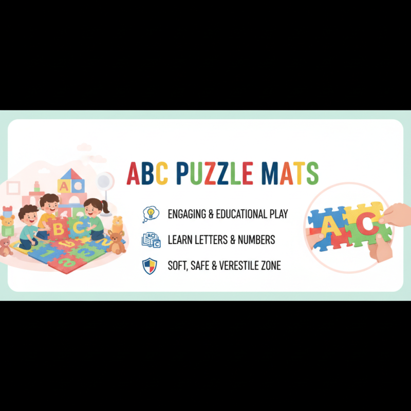 10 Best Abc Puzzle Mat Options for Kids: Fun & Educational Playtime