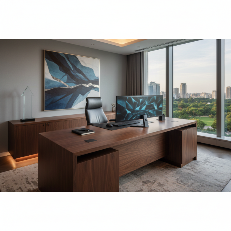 2025 How to Choose the Perfect Executive Office Desk for Your Workspace