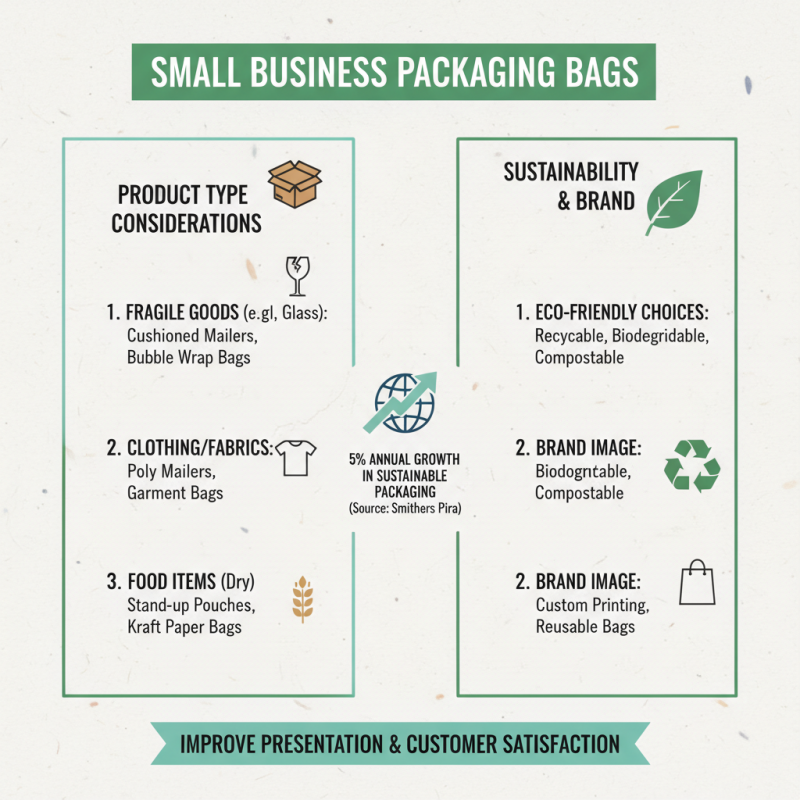 2025 How to Choose the Right Packaging Bags for Your Small Business