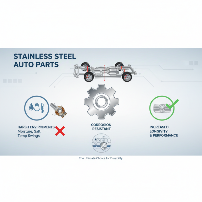 Why Choose Stainless Steel Auto Parts for Your Vehicle Maintenance Needs