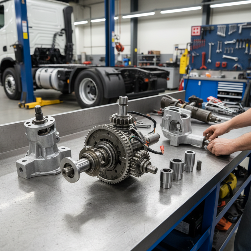 Essential Guide to 2025 Top Tilt Steering Column Parts for Heavy Trucks