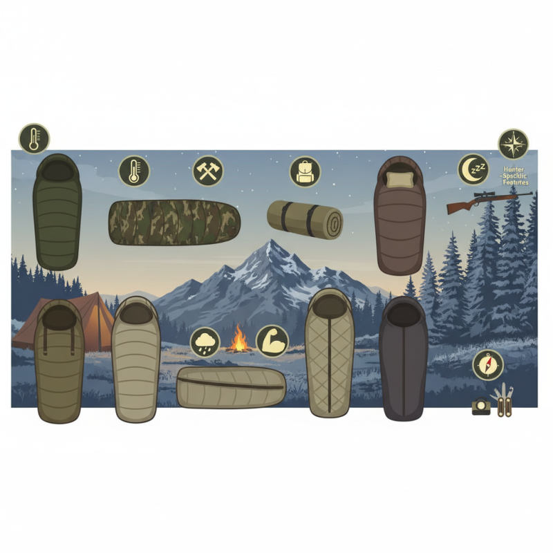 Top 10 Best Hunting Sleeping Bags for Ultimate Comfort in the Wild