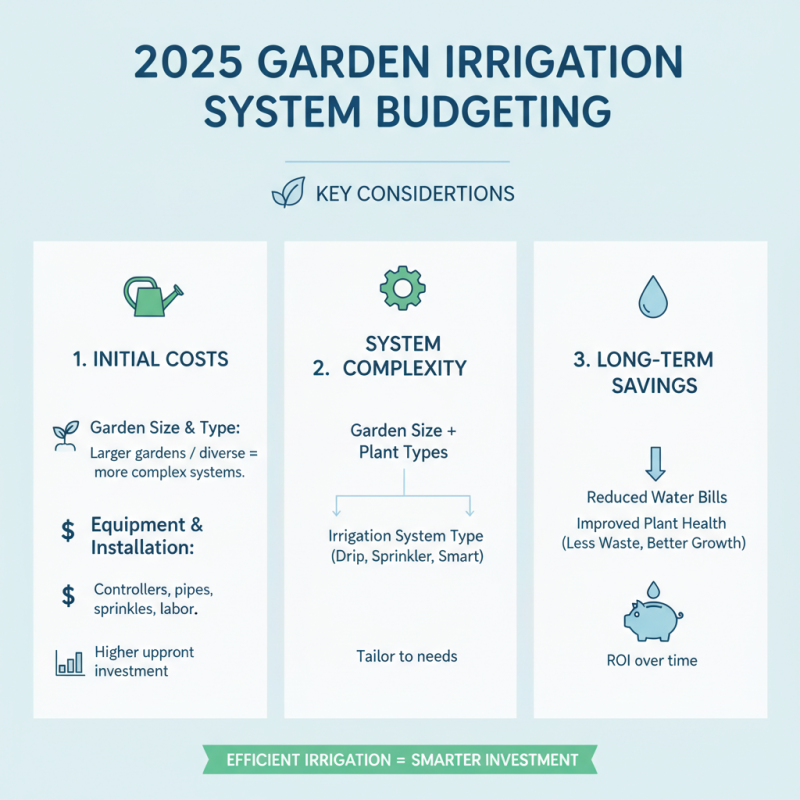 How to Choose the Best Irrigation Supplies for Your Garden in 2025
