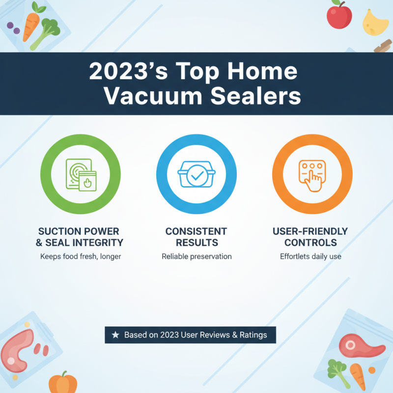 Top 10 Vacuum Packaging Machines for Home Use in 2023