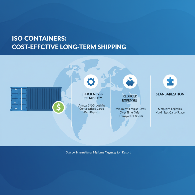 Top 10 Benefits of Using ISO Containers for Shipping and Storage Solutions