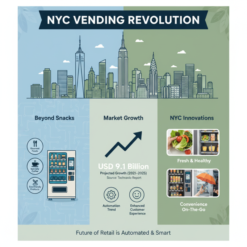 Top 10 Vending Machines in NYC: Snacks, Drinks, and More!