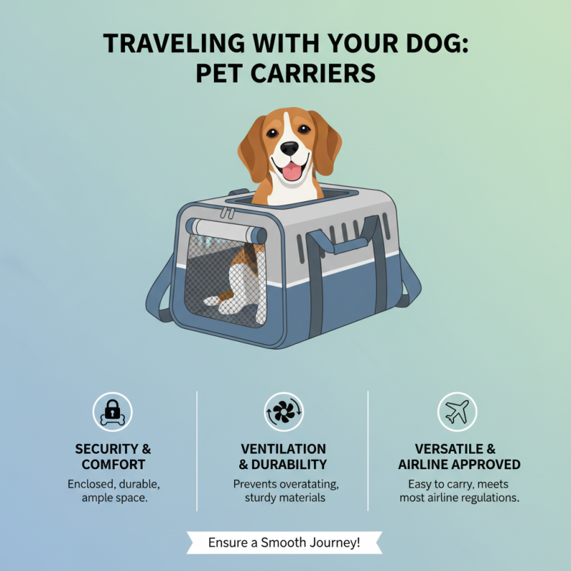 How to Choose the Best Bag for Your Dog When Traveling
