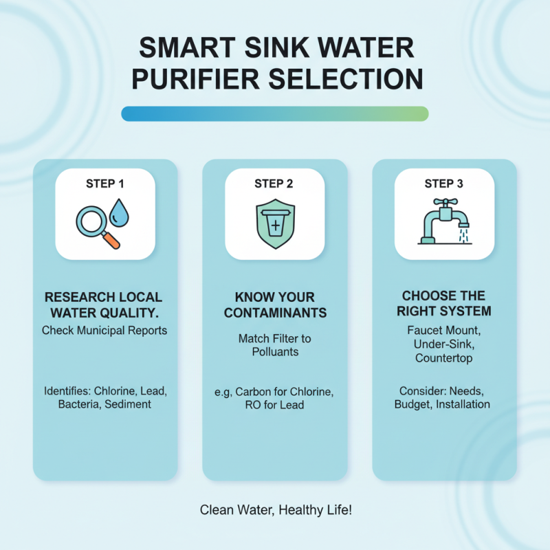 10 Essential Tips for Choosing the Best Water Purifier for Your Sink