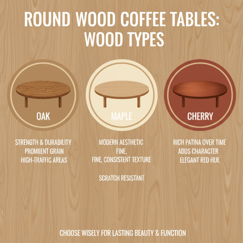 10 Essential Tips for Choosing the Perfect Round Wood Coffee Table