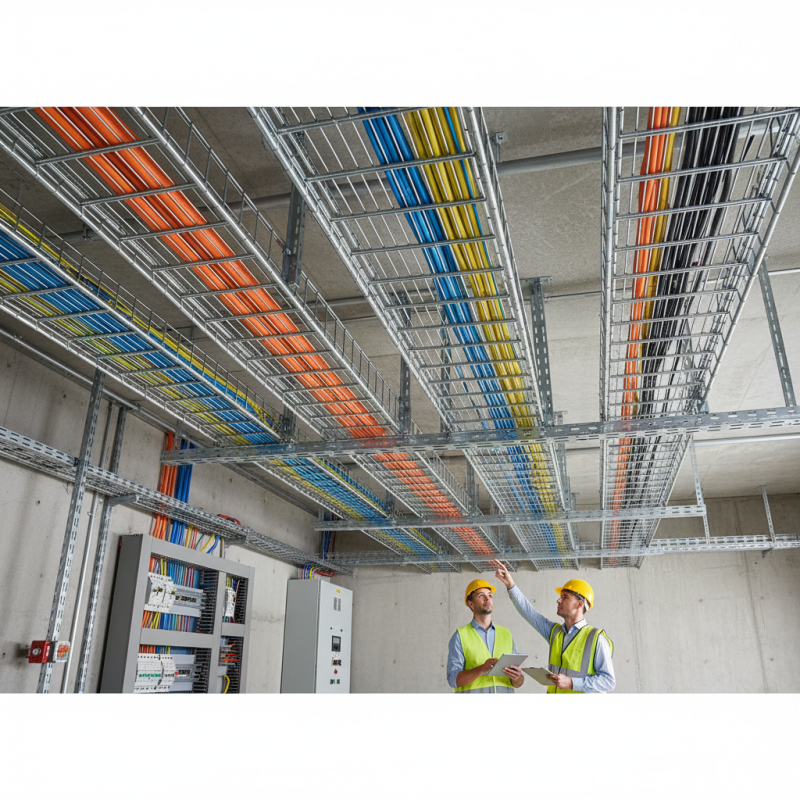 Top 10 Benefits of Using Wire Mesh Cable Trays for Your Electrical Needs