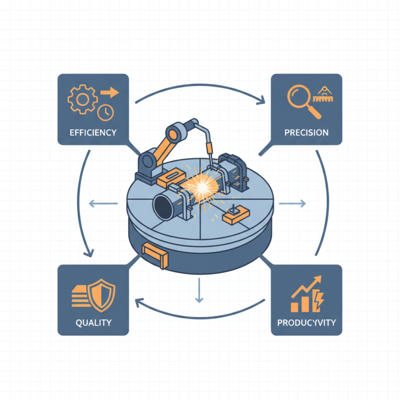 Best Welding Turntable for Perfecting Your Metal Fabrication Projects