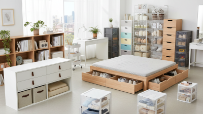 Top 10 Storage Drawers for Maximizing Your Space and Decluttering