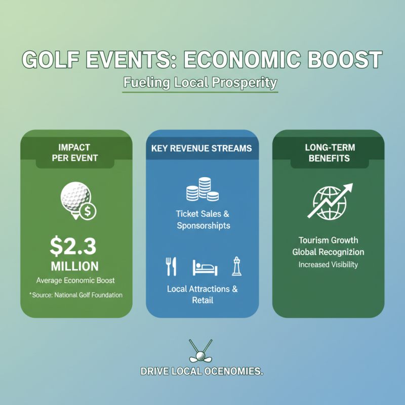 What is the Importance of Golf Events in Growing the Sport and Engaging Fans