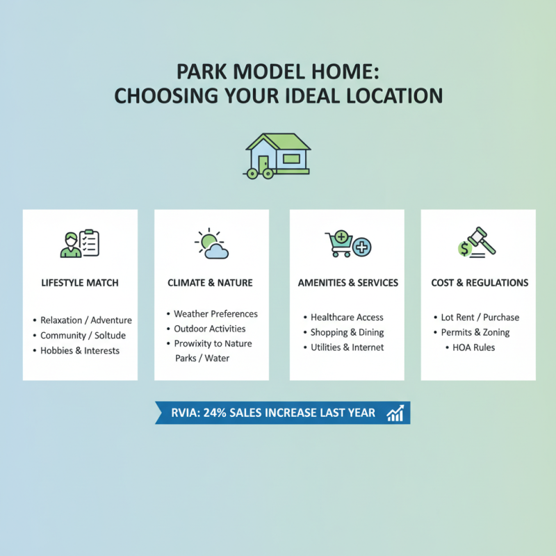 How to Choose the Right Park Model Mobile Home for Your Lifestyle Needs