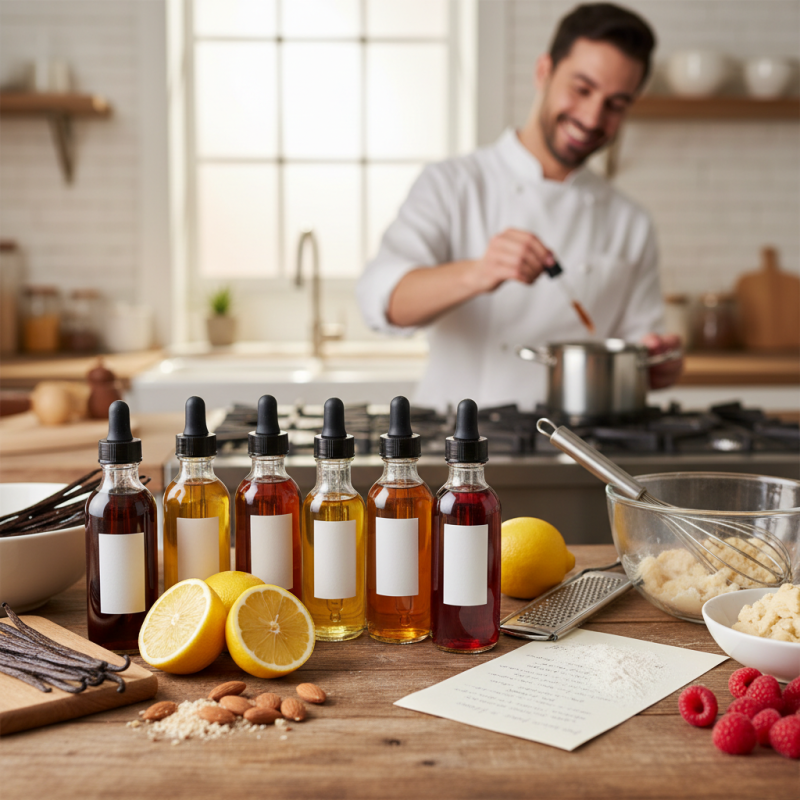 Top 10 Tips for Choosing Natural Flavor Extracts for Your Recipes